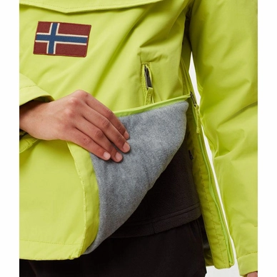Jacket Napapijri Women Rainforest Winter Pocket 2 Yellow